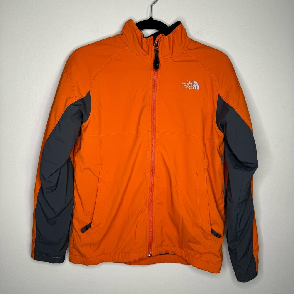 The North Face Full Zip Orange Jacket